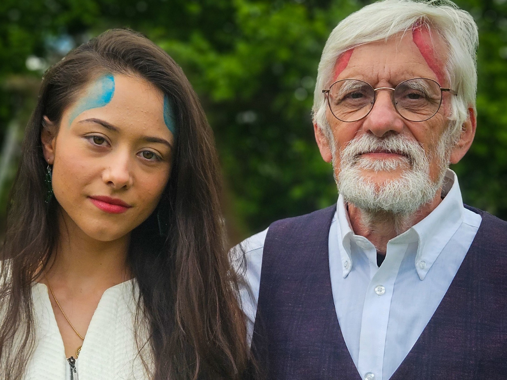 Maquillage artistique Alien pour court-métrage Xenys