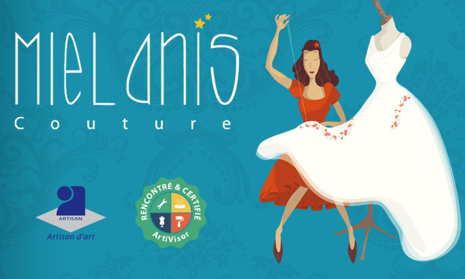 Logo Mielanis Couture Nantes