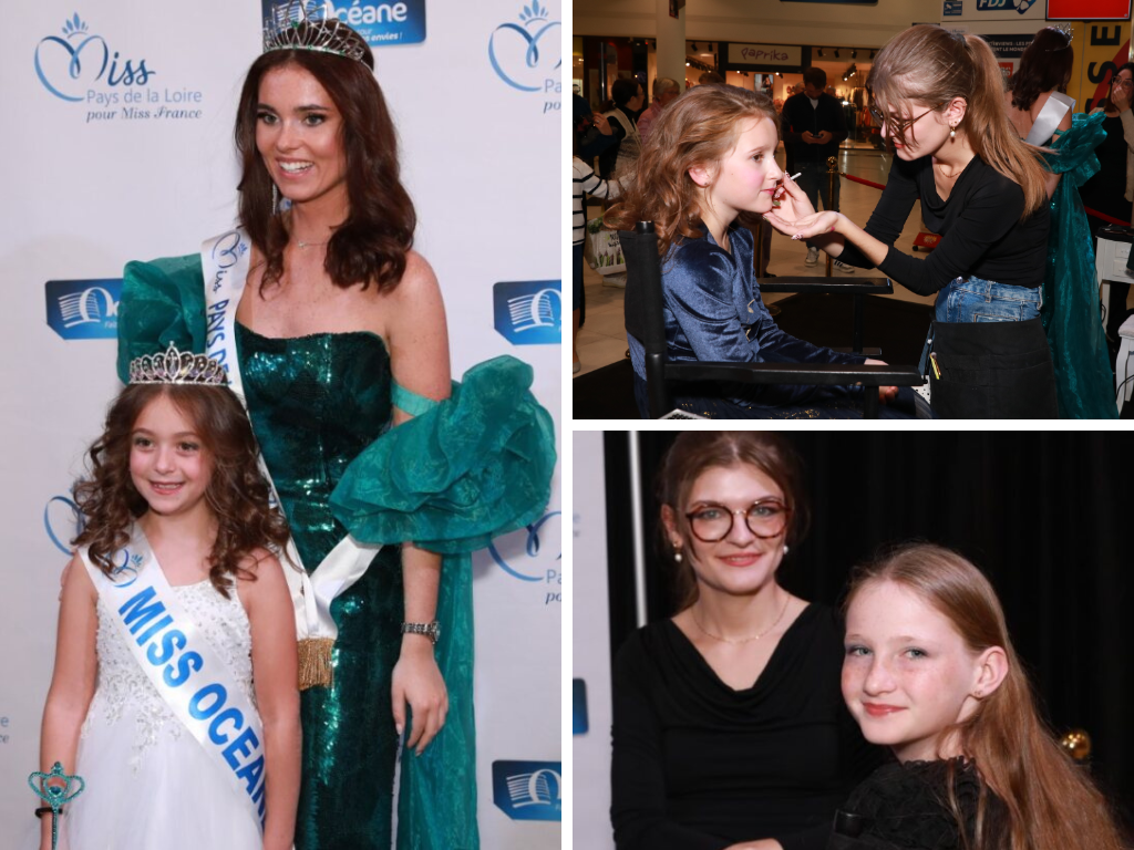 Animation maquillage Miss d'un jour enfants