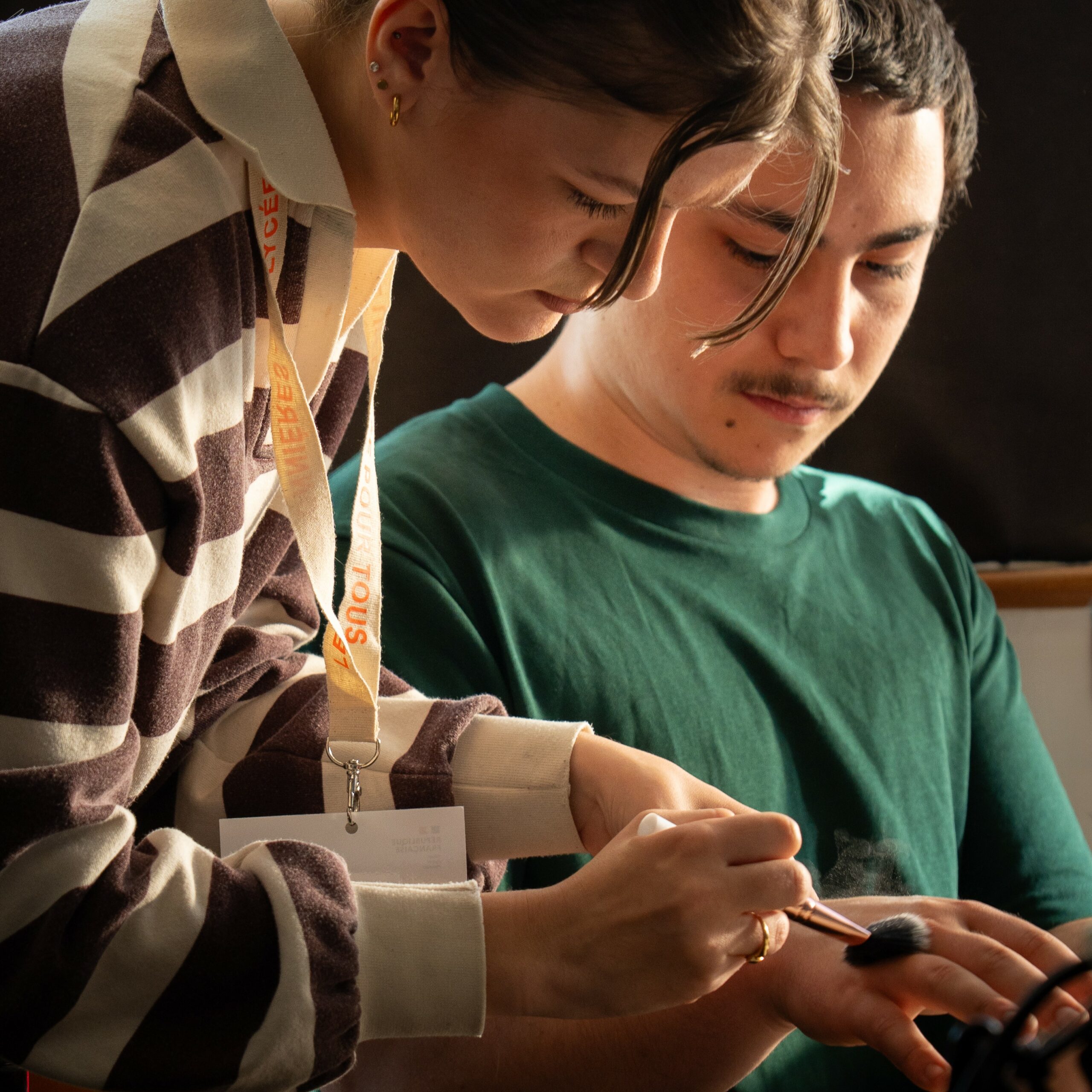 Maquillage Tournage Audiovisuel Nantes