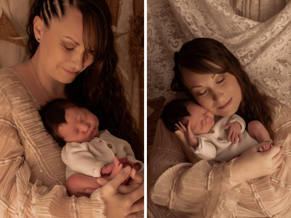 Maquillage Nouveau né elodie mahé nantes