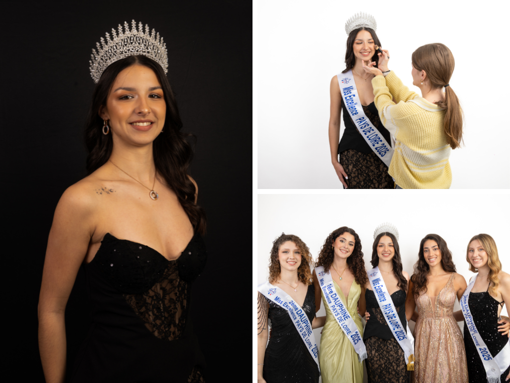 Maquillage officiel Miss Excellence Pays de la Loire 2025
