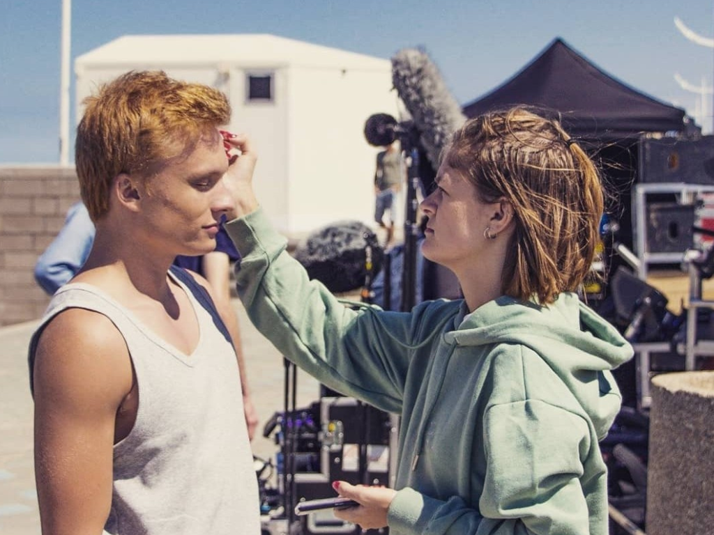 Maquillage tournage france 3 haut de france