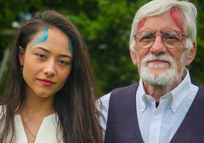 Maquillage artistique Alien court-métrage Xenys 3IS