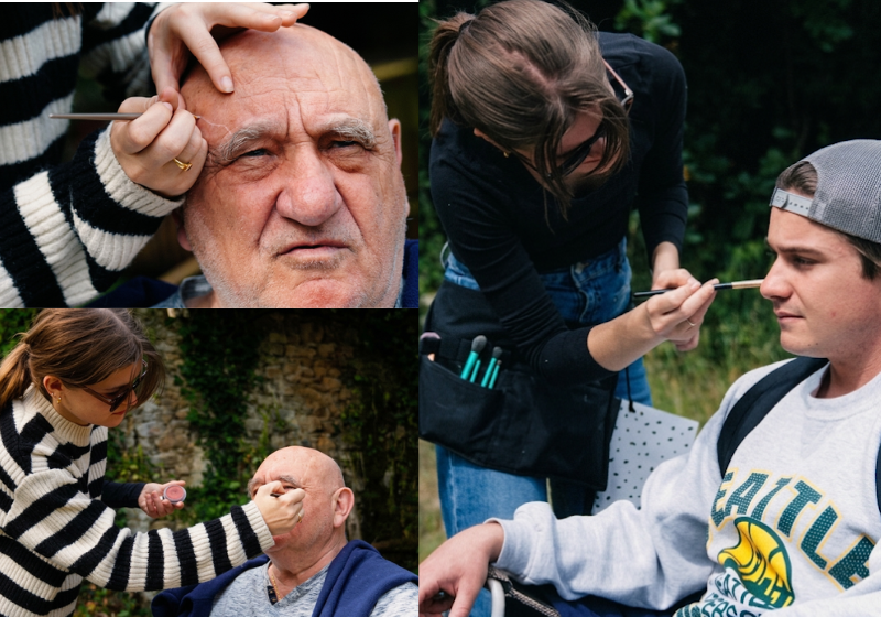 Maquillage effets spéciaux vieillissement cicatrice MJM