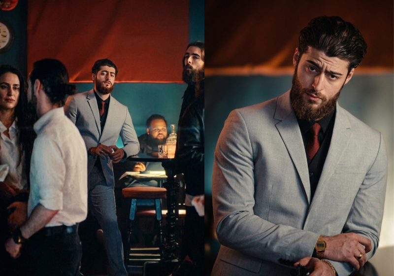 Maquillage tournage vidéo Célio x Byilhan