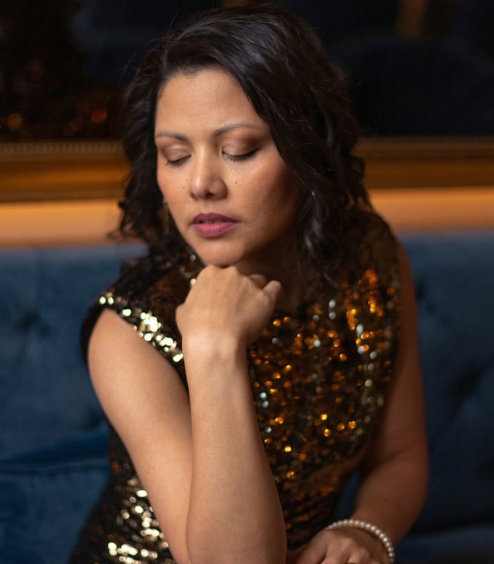 Maquillage anniversaire Chimène L'Éclat Naturel