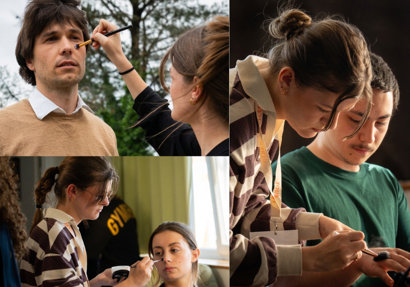 Maquillage plateau matification effet fatigue Cinécréatis