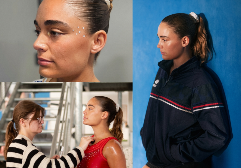 Maquillage clip Laura Chab Coeur Serré Orsoie