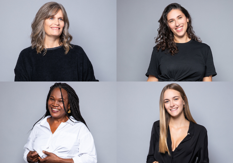 Maquillage Nude Skin pour le livre culottes Mielanis Couture par Emma Pellet