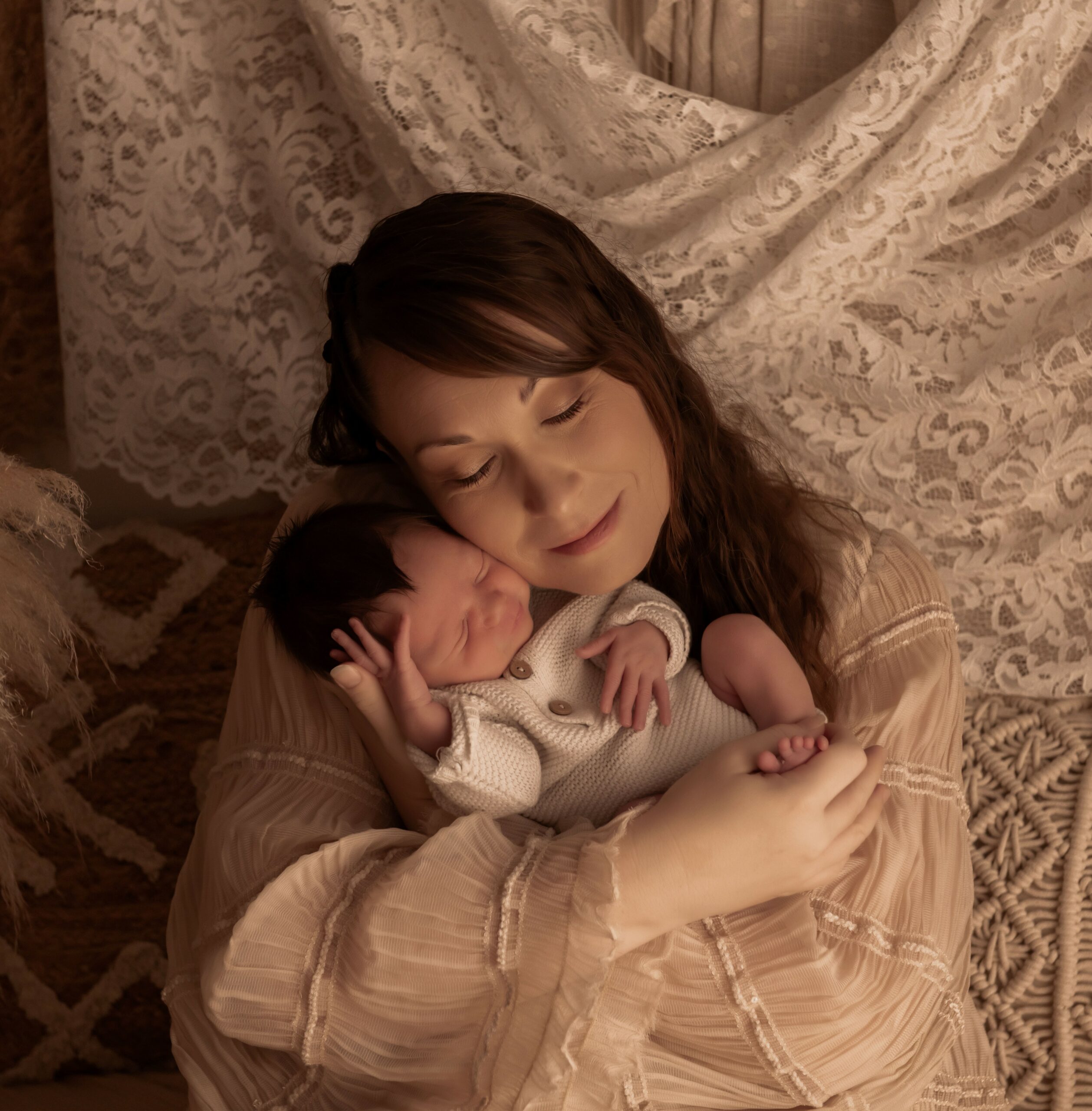 Maquillage Nouveau né elodie mahé nantes