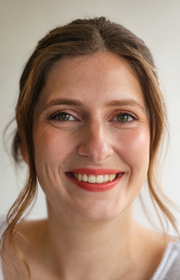 Maquillage mariée éclat naturel Cécile Vertou