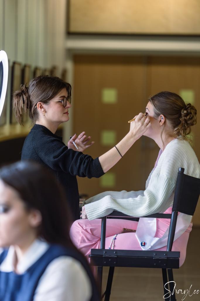 Maquillage Glam Miss Intercontinentale France 85