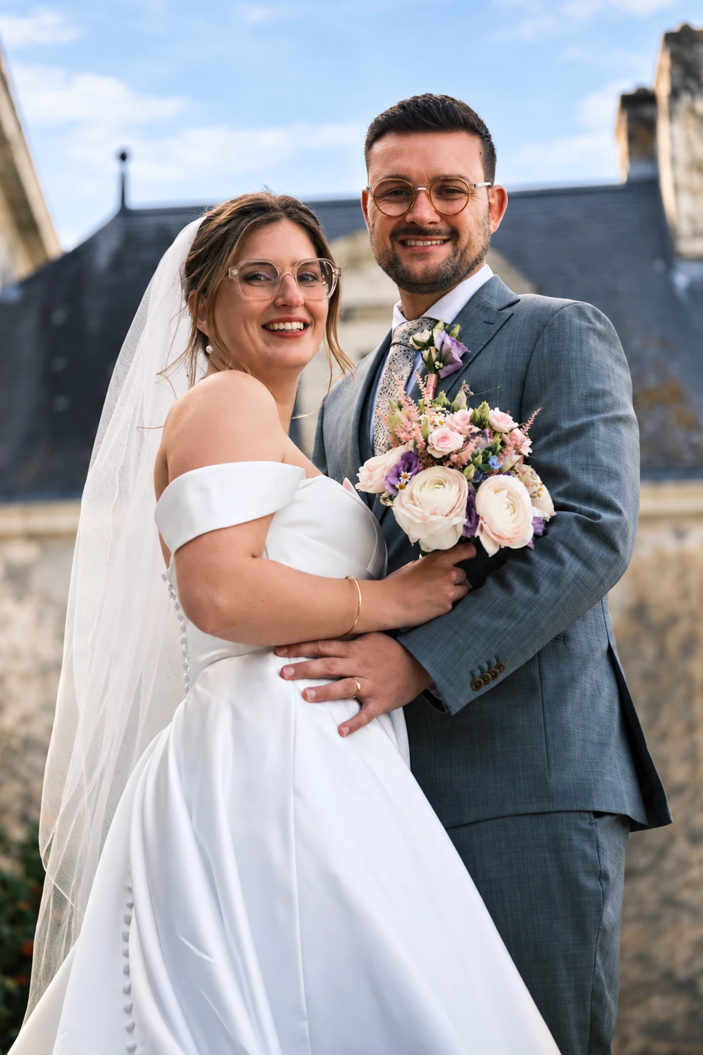 Maquillage de mariée à domicile