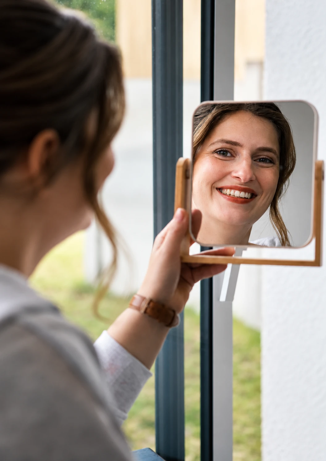 Maquillage de mariée à Vertou