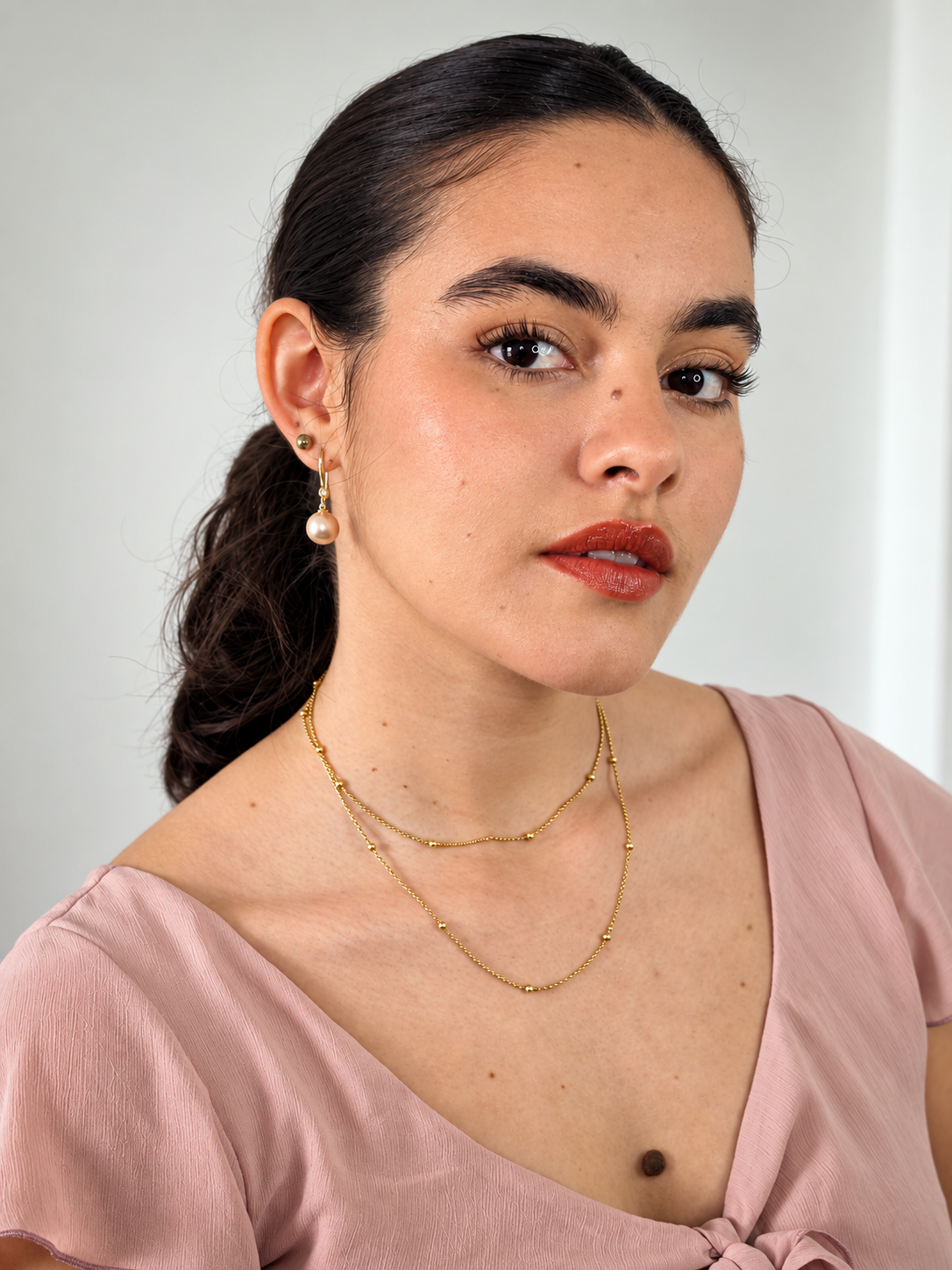 Maquillage beauté sur Charlotte par Cloé MakeupArt — photo 1
