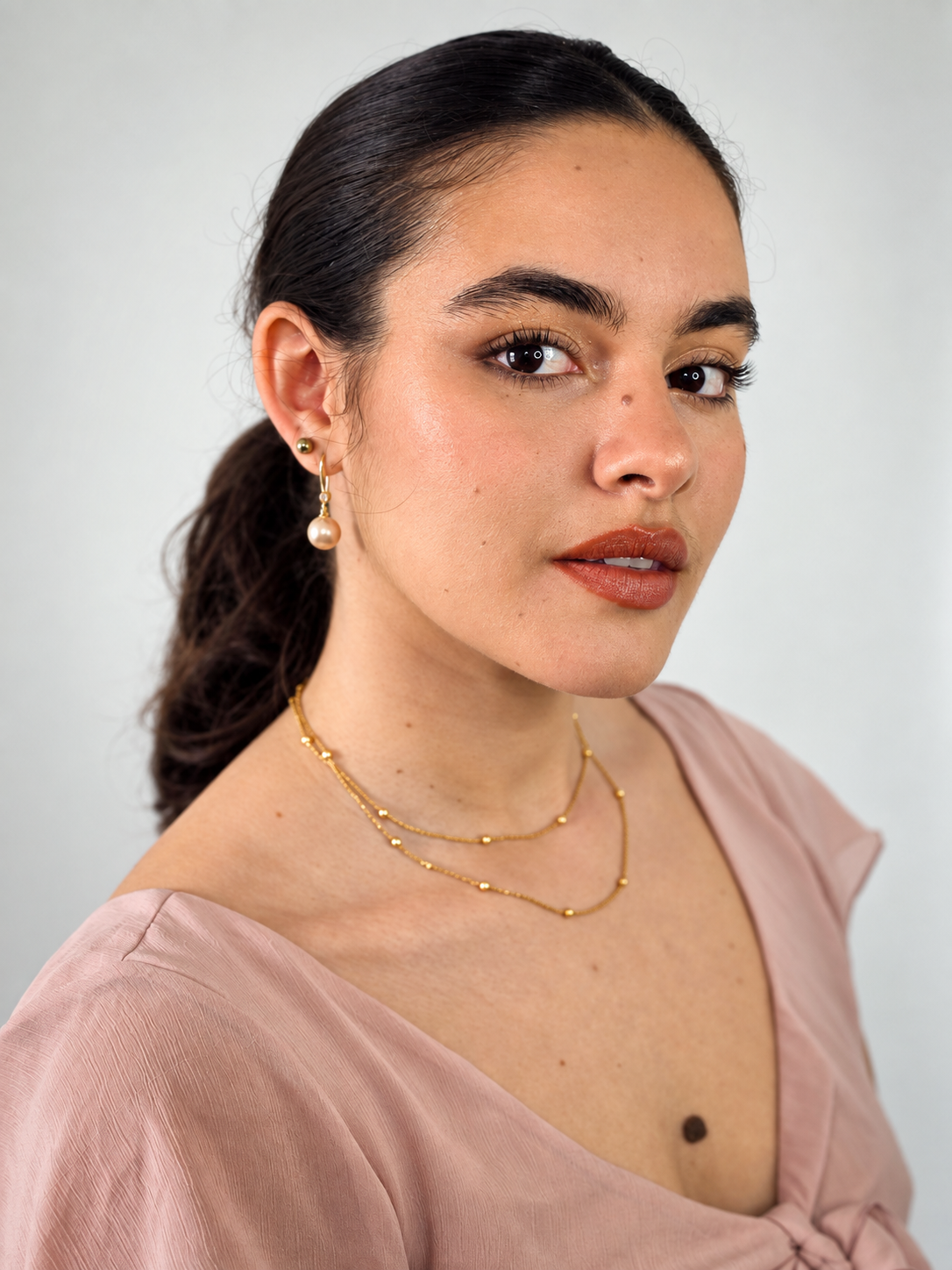 Maquillage beauté sur Charlotte par Cloé MakeupArt — photo 2