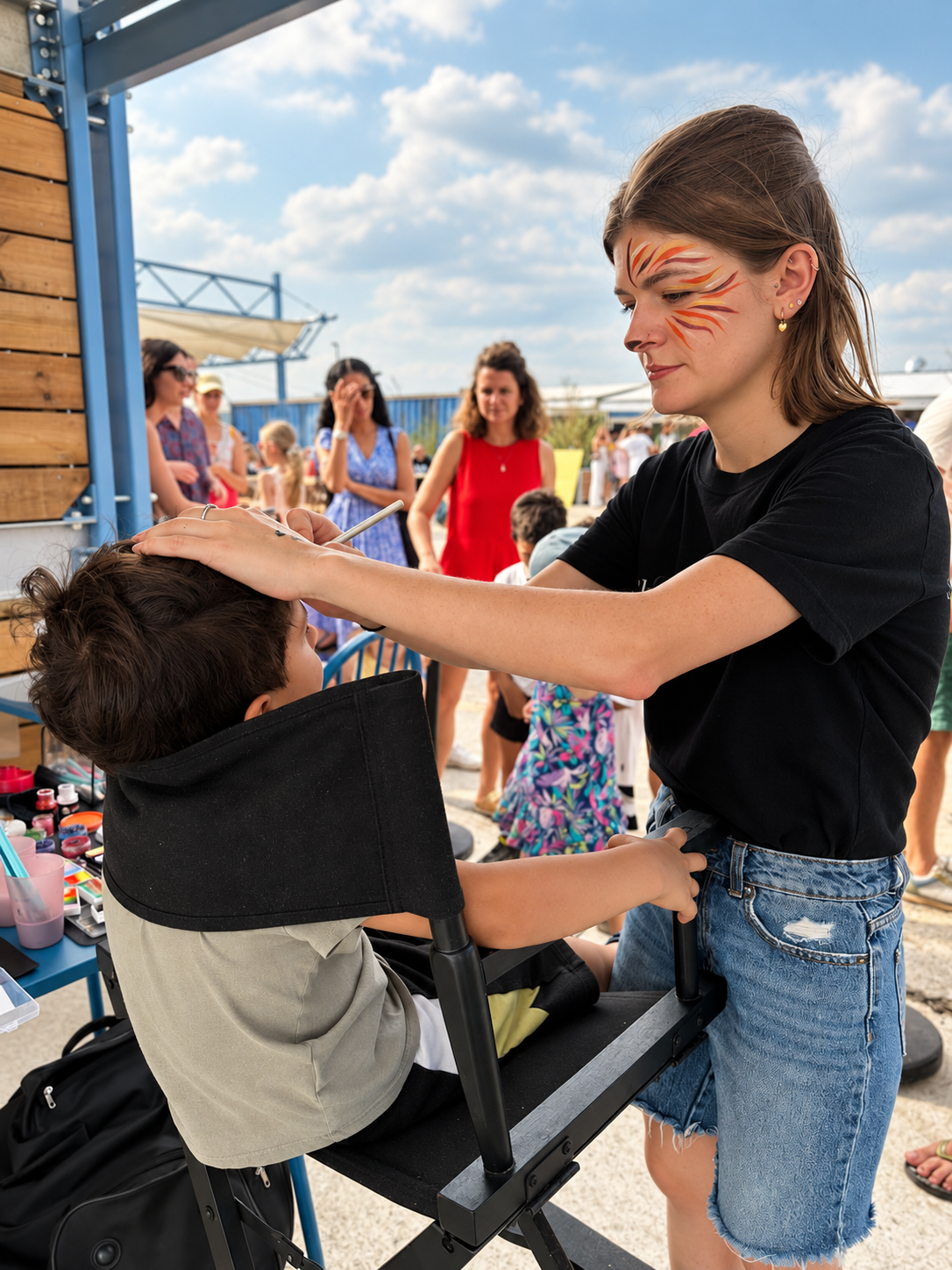 Stand maquillage enfants et événementiel par Cloé MakeupArt