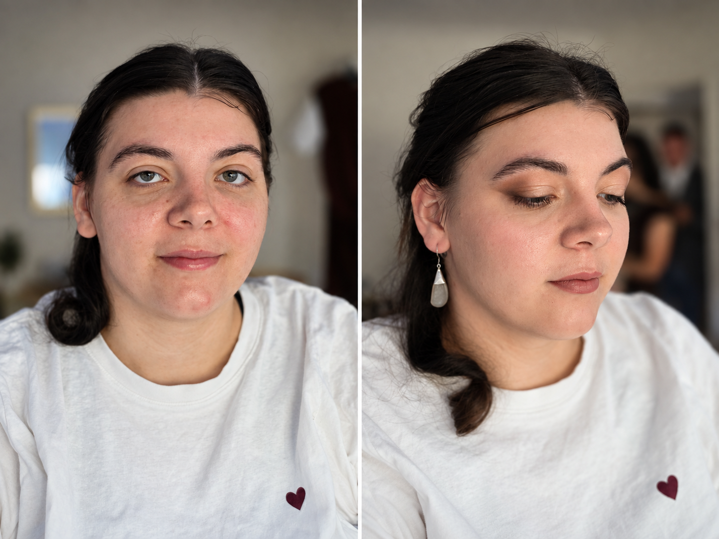 Maquillage de la mariée Léa à La Chapelle-sur-Erdre en août 2026 — photo 1