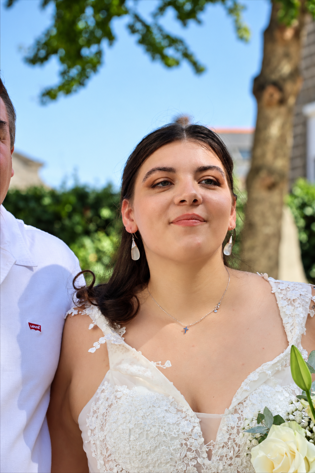 Maquillage de la mariée Léa à La Chapelle-sur-Erdre en août 2026 — photo 2
