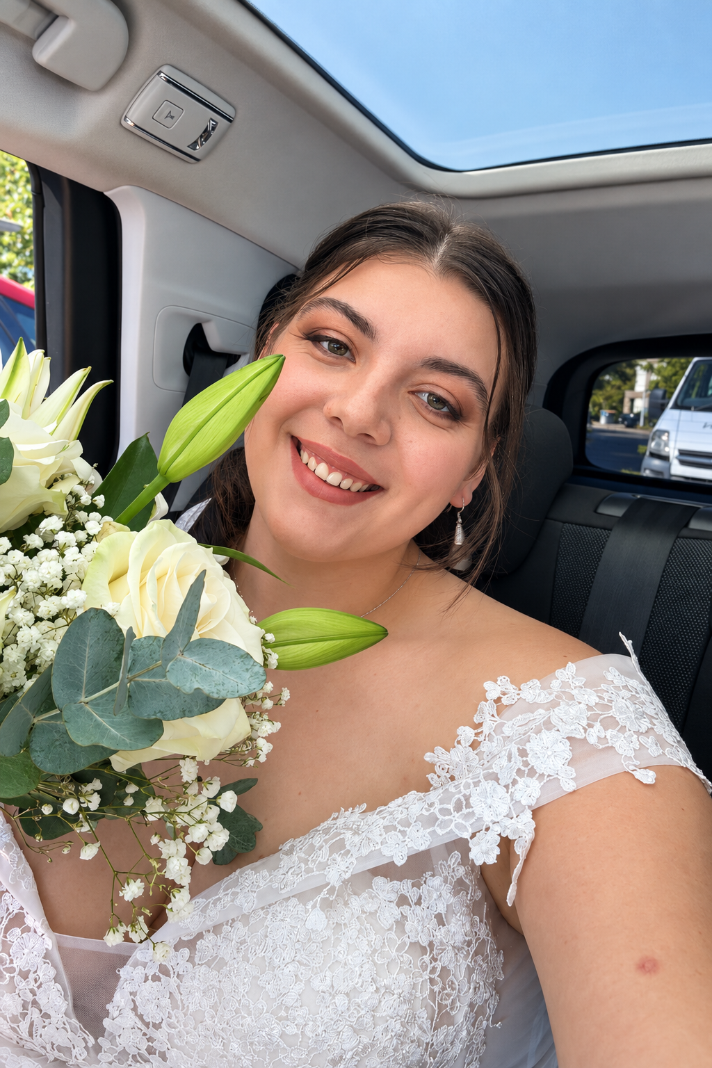 Maquillage de la mariée Léa à La Chapelle-sur-Erdre en août 2026 — photo 3