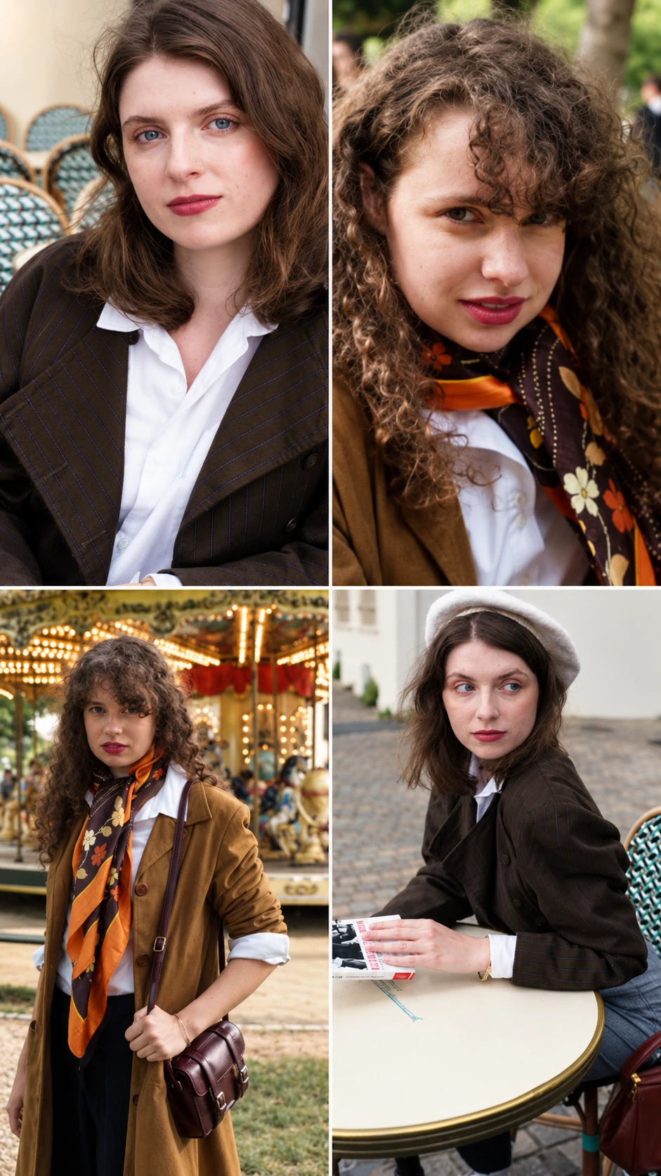 Maquillage beauté naturel pour le shooting Les Audacieuses de Manon Colas à Vannes en mai 2025