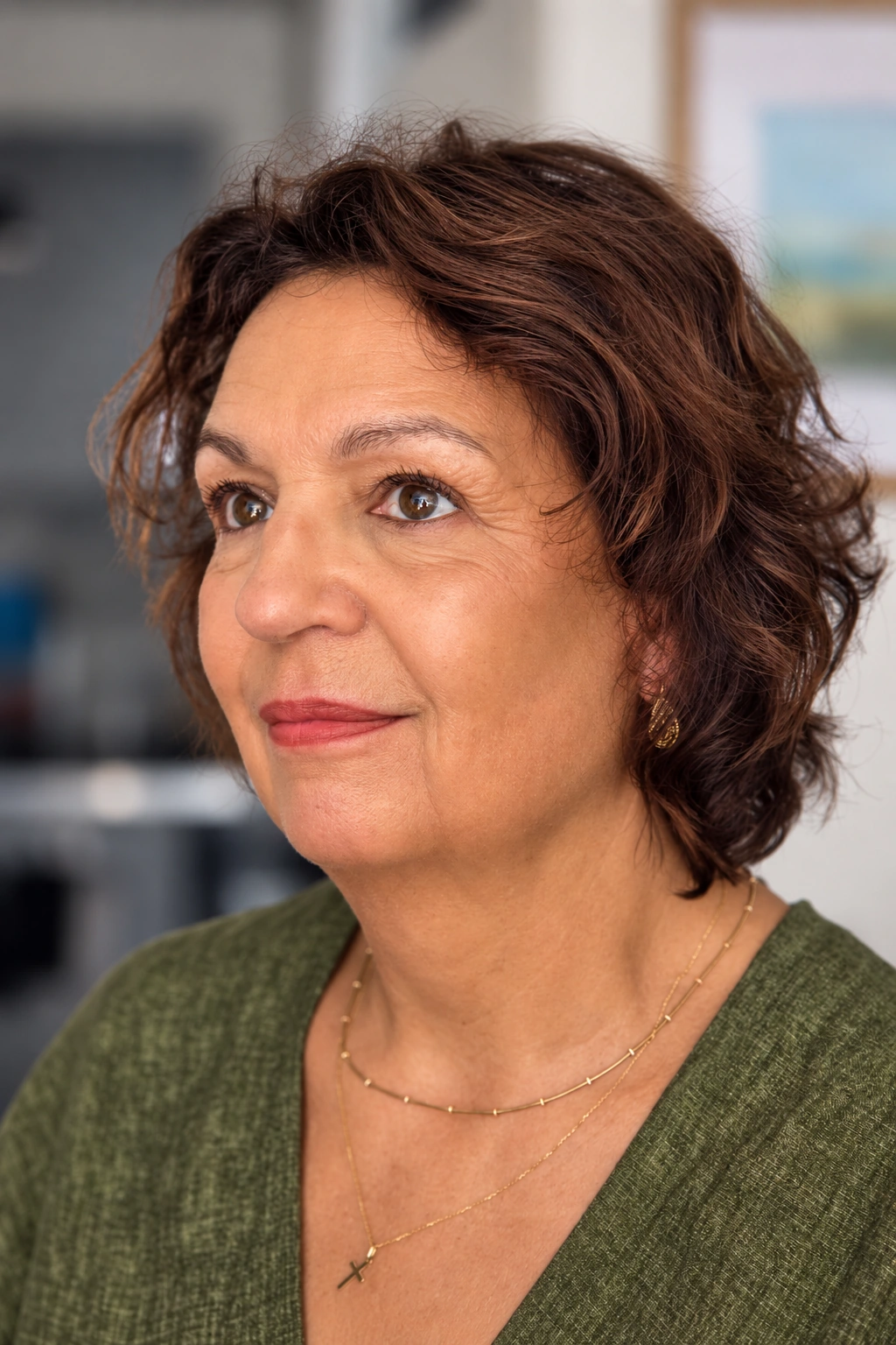 Maquillage naturel, frais et lumineux de Mary invitée à un mariage à Dunkerque en septembre 2026