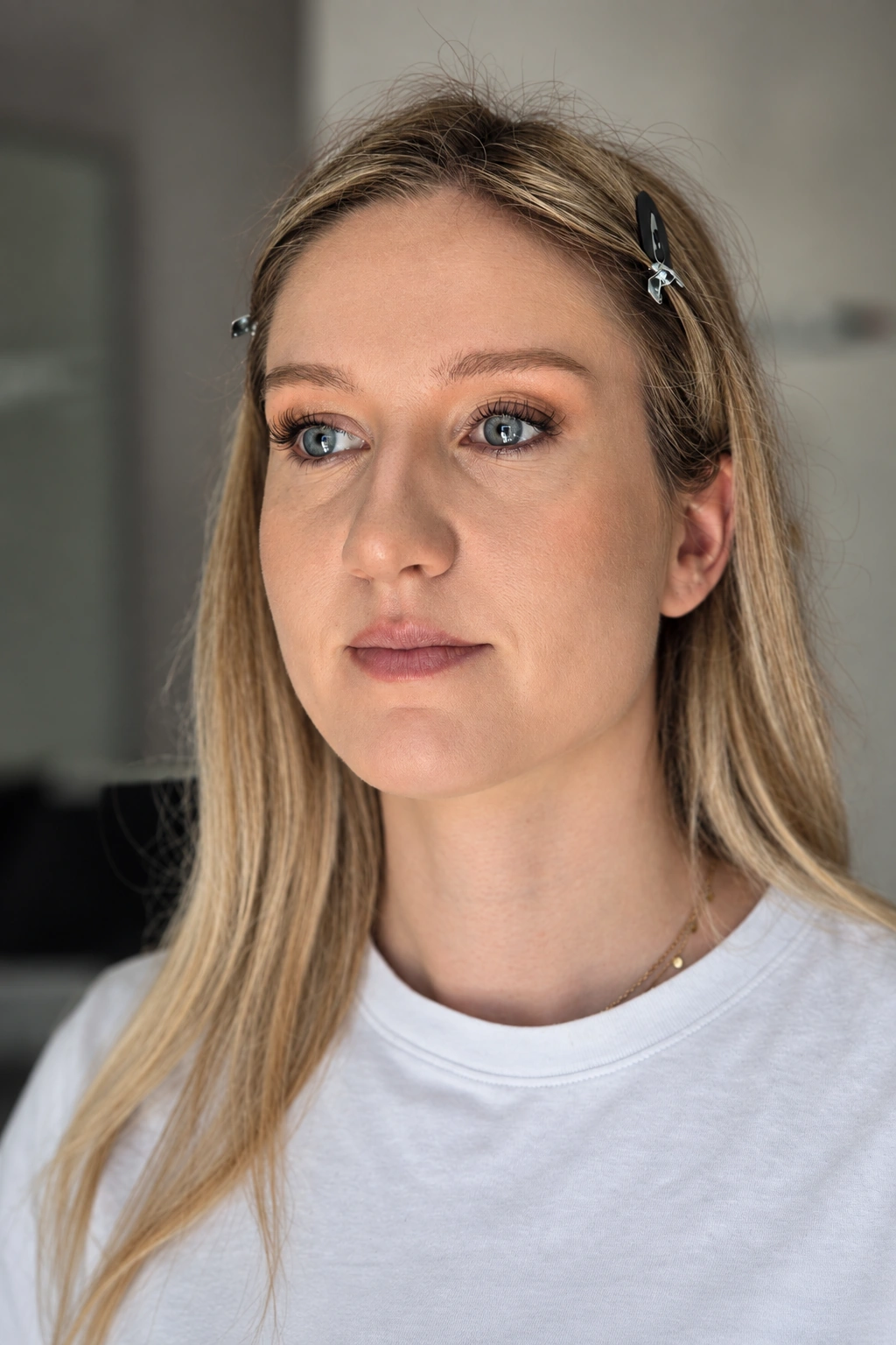 Maquillage Soft Glam de Pauline invitée à un mariage près d’Orvault en septembre 2026